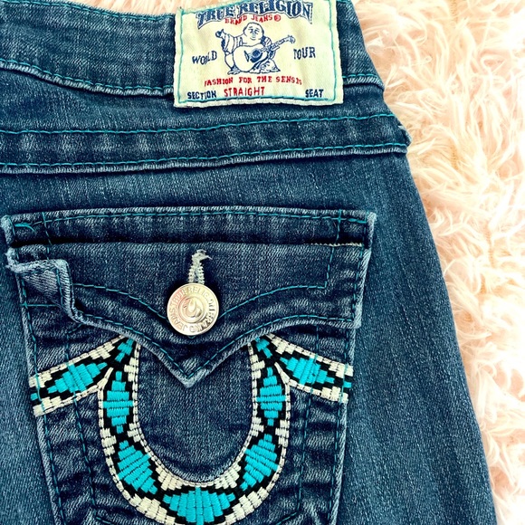 True Religion Straight-Leg Jeans💙 - Picture 3 of 4